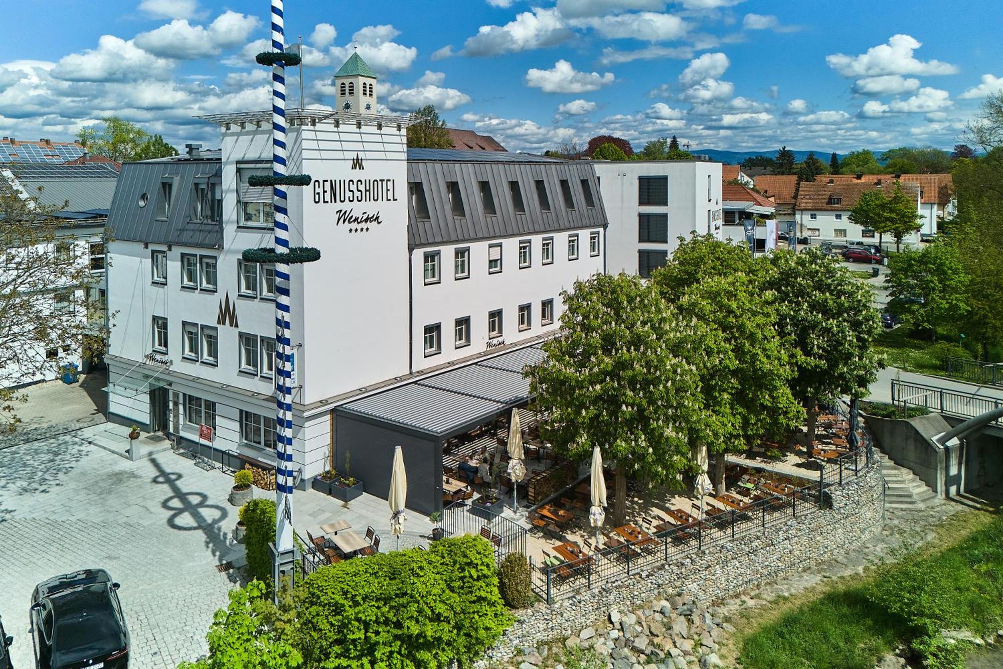 Genusshotel Wenisch Штраубінг Екстер'єр фото